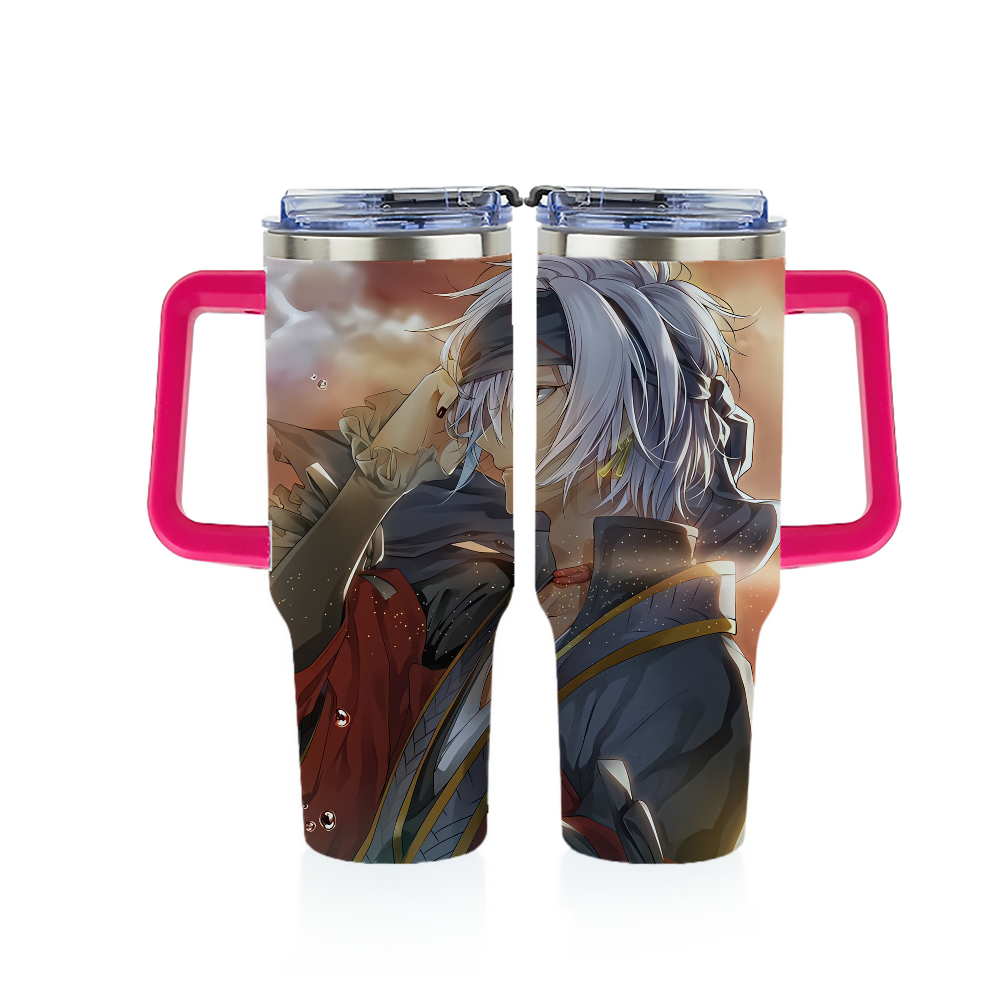 （画像用） 刀剣乱舞 Touken Ranbu 1200ｍLフルプリント車用タンブラー